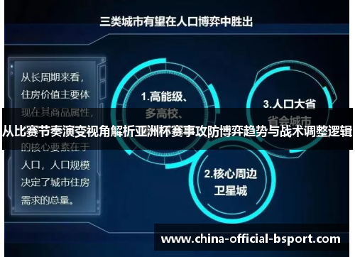 从比赛节奏演变视角解析亚洲杯赛事攻防博弈趋势与战术调整逻辑 从比赛节奏演变视角解析亚洲杯赛事攻防博弈趋势与战术调整逻辑